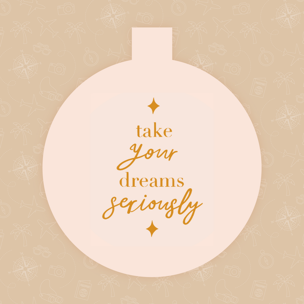 Dreams Magnetic Bookmark – For Dreamers Who Read The Antique Treasure (tatjournals)