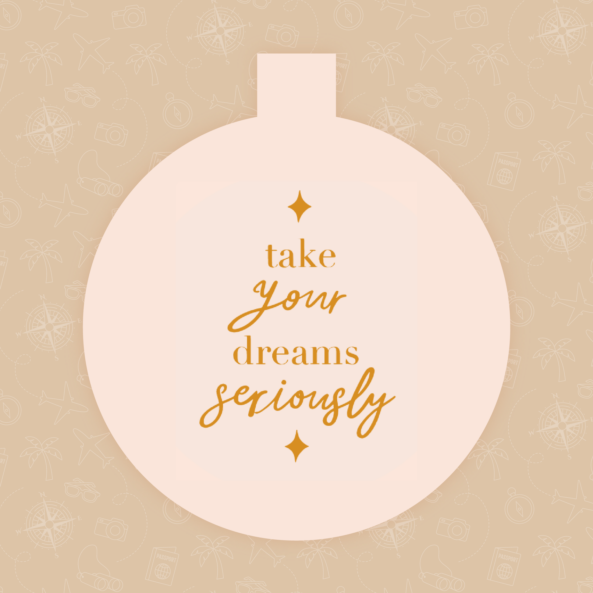 Dreams Magnetic Bookmark – For Dreamers Who Read The Antique Treasure (tatjournals)