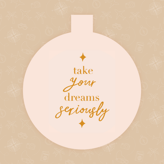 Dreams Bookmark