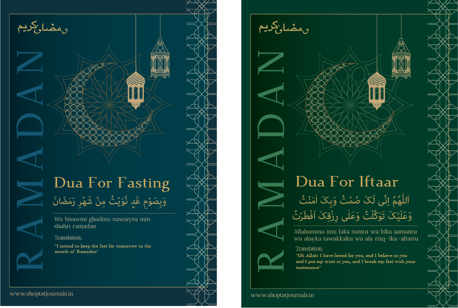 Ramadan/ Eid Dua stand