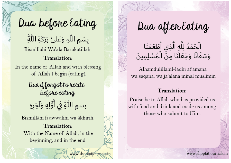 Ramadan/ Eid Dua stand