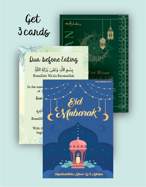 Ramadan/ Eid Dua stand