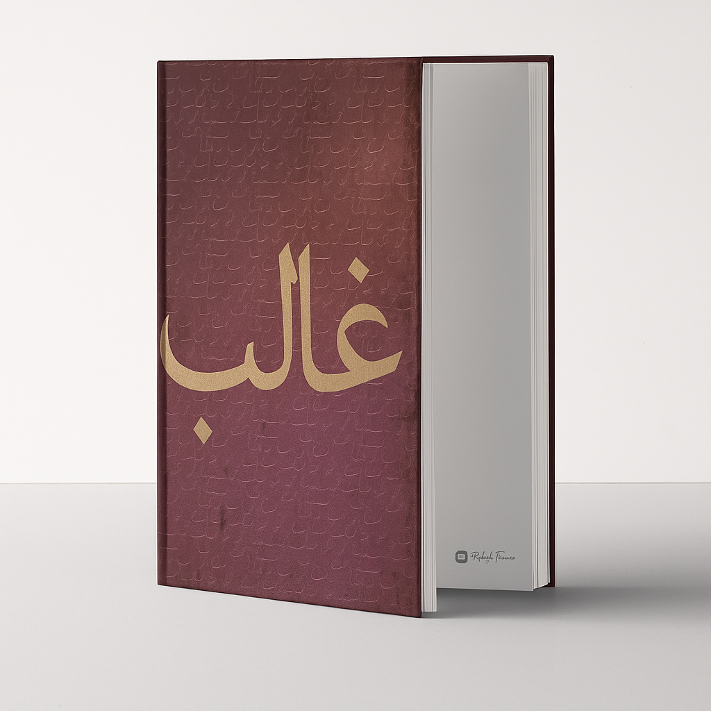 Ghalib's verse journal The Antique Treasure (tatjournals)