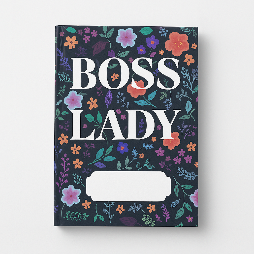 Boss Lady Journal (Customized) - The Antique Treasure (tatjournals)