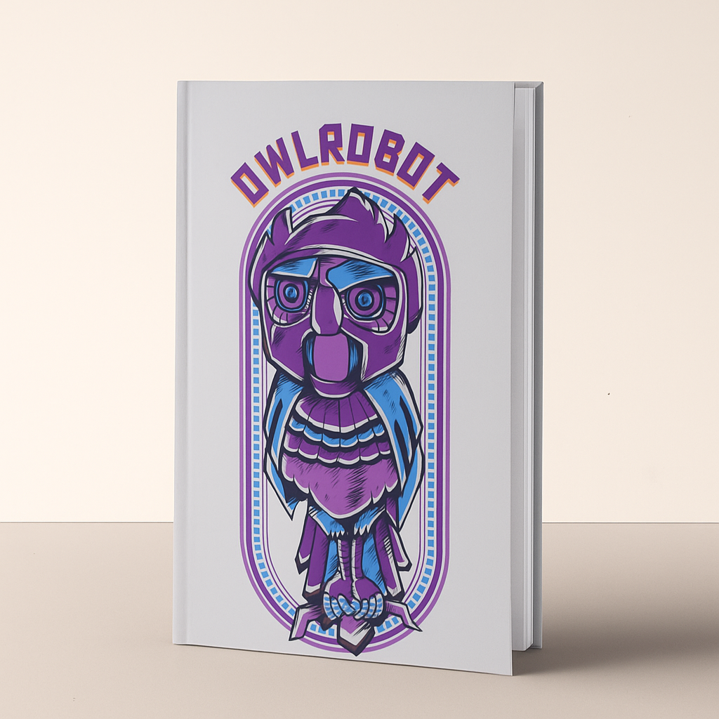 Owlrobot Journal The Antique Treasure (tatjournals)
