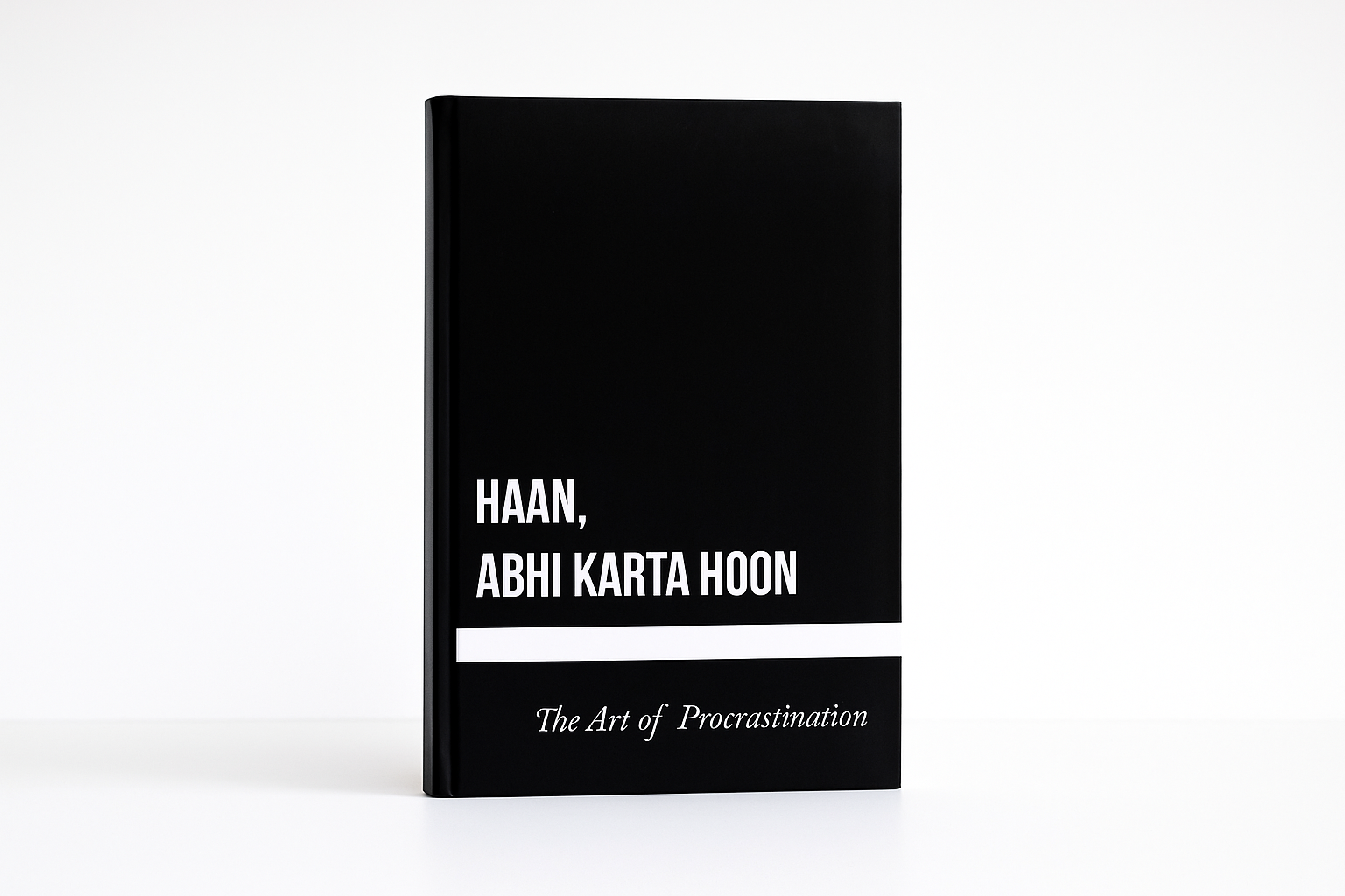 The Art of Procrastination Journal (customised) The Antique Treasure (tatjournals)