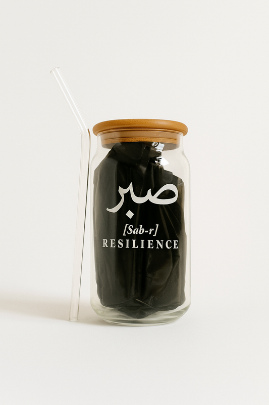 Sabr Glass tumbler
