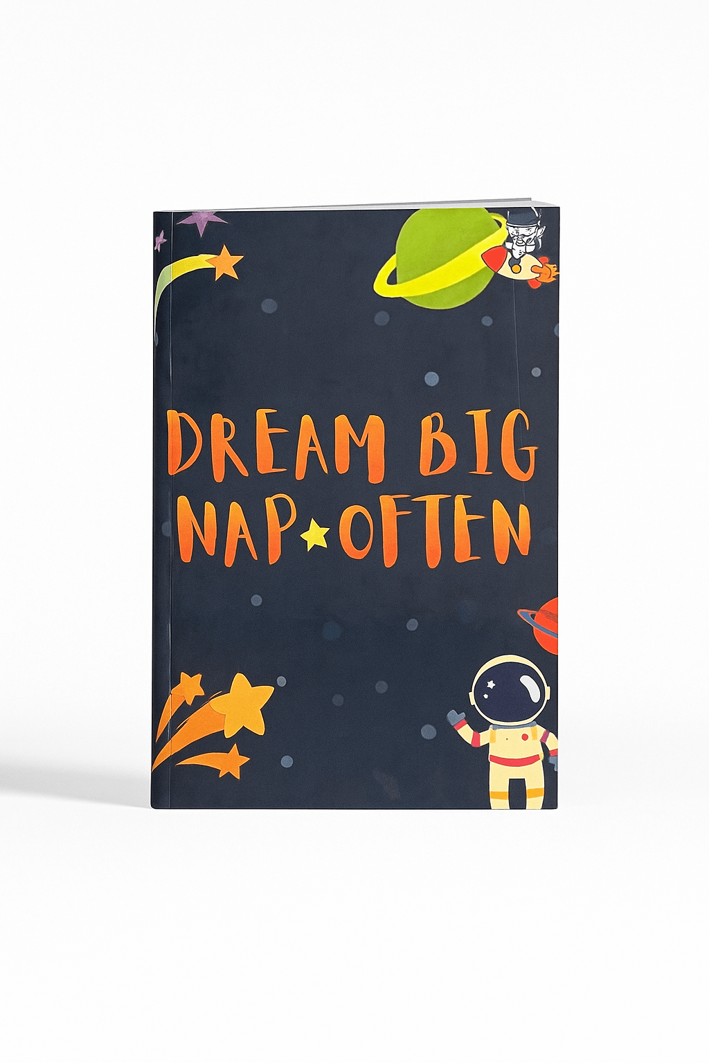 Dream big (Mini Journal) The Antique Treasure (tatjournals)