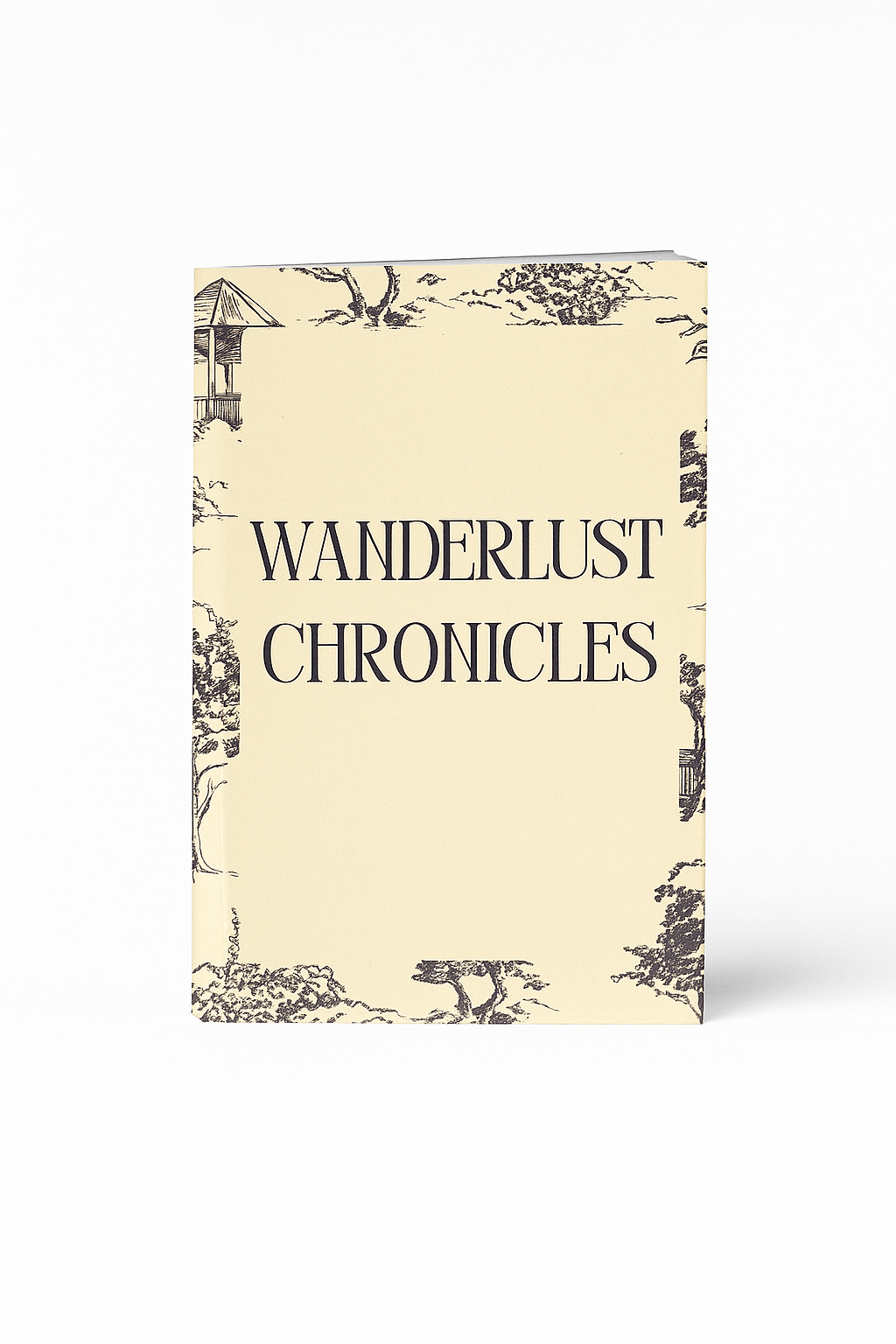 Wanderlust Chronicles (Mini Journal) The Antique Treasure (tatjournals)