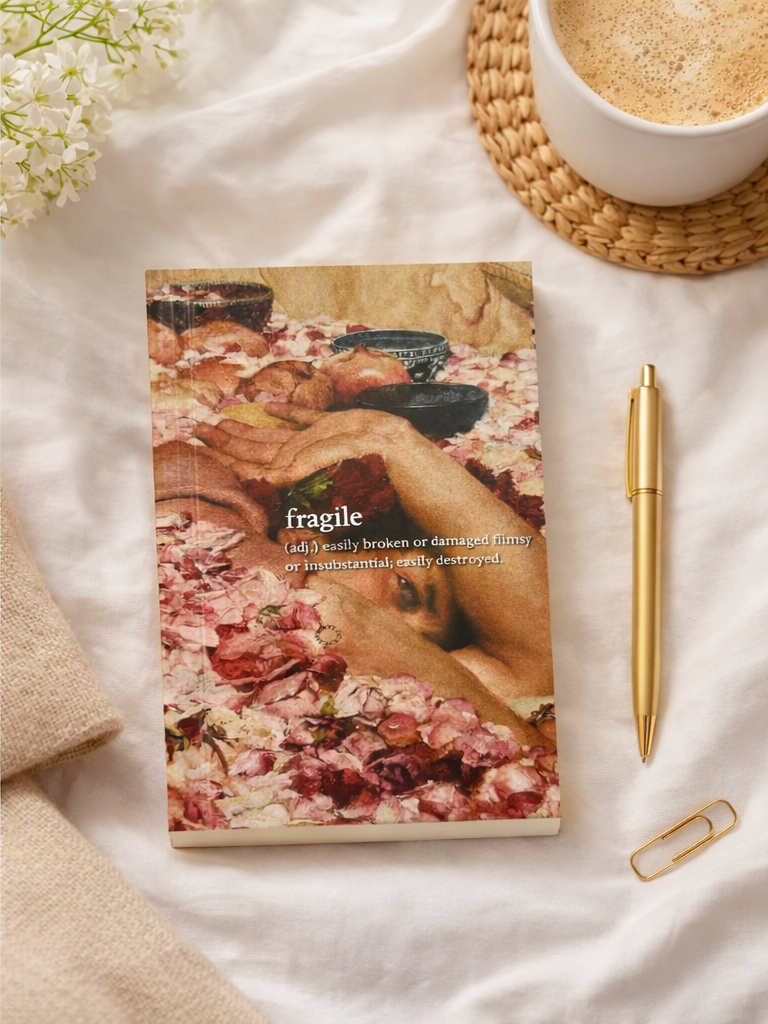 Fragile Mini Journal – Pocket Notebook for Reflection