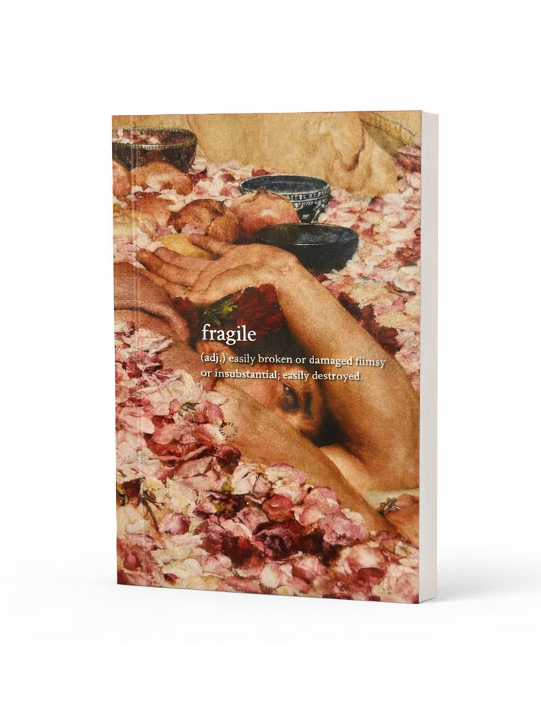 Fragile Mini Journal – Pocket Notebook for Reflection