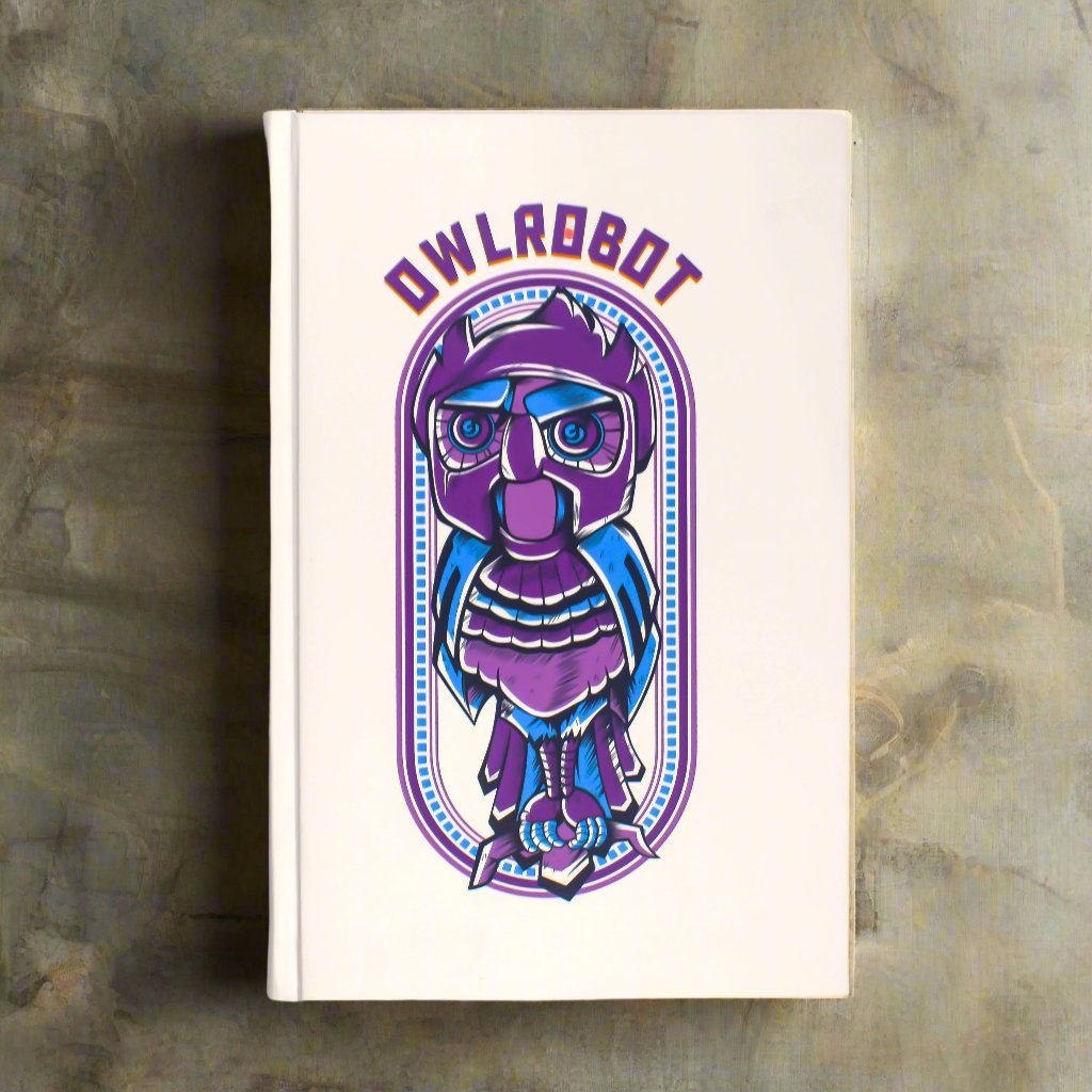 Owlrobot Journal The Antique Treasure (tatjournals)