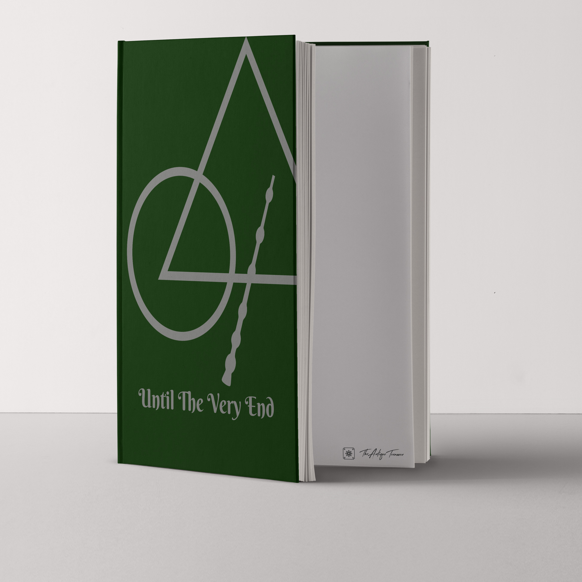 The Deathly Hallows journal The Antique Treasure (tatjournals)