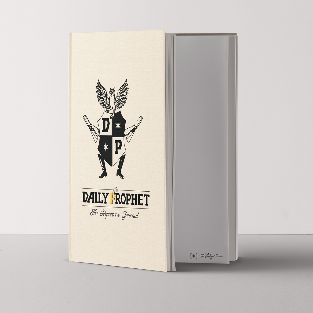 The Daily Prophet journal The Antique Treasure (tatjournals)