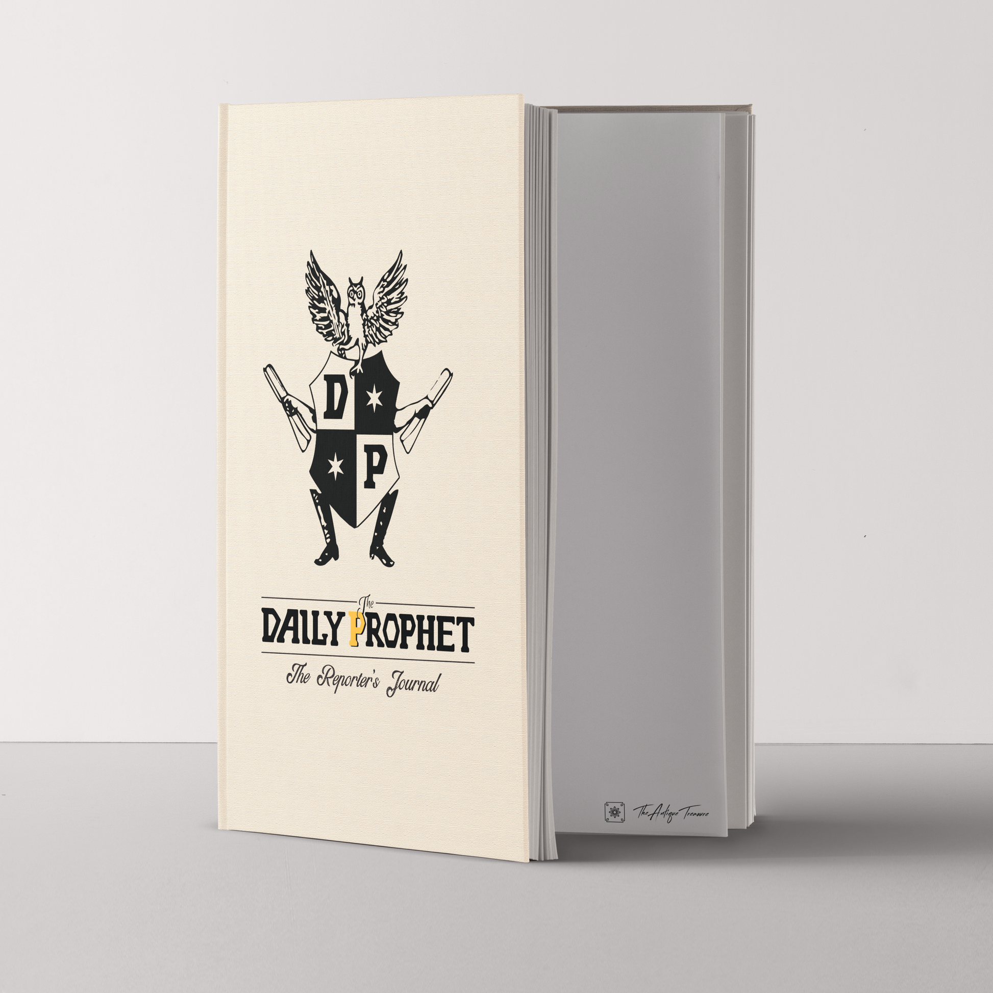 The Daily Prophet journal The Antique Treasure (tatjournals)