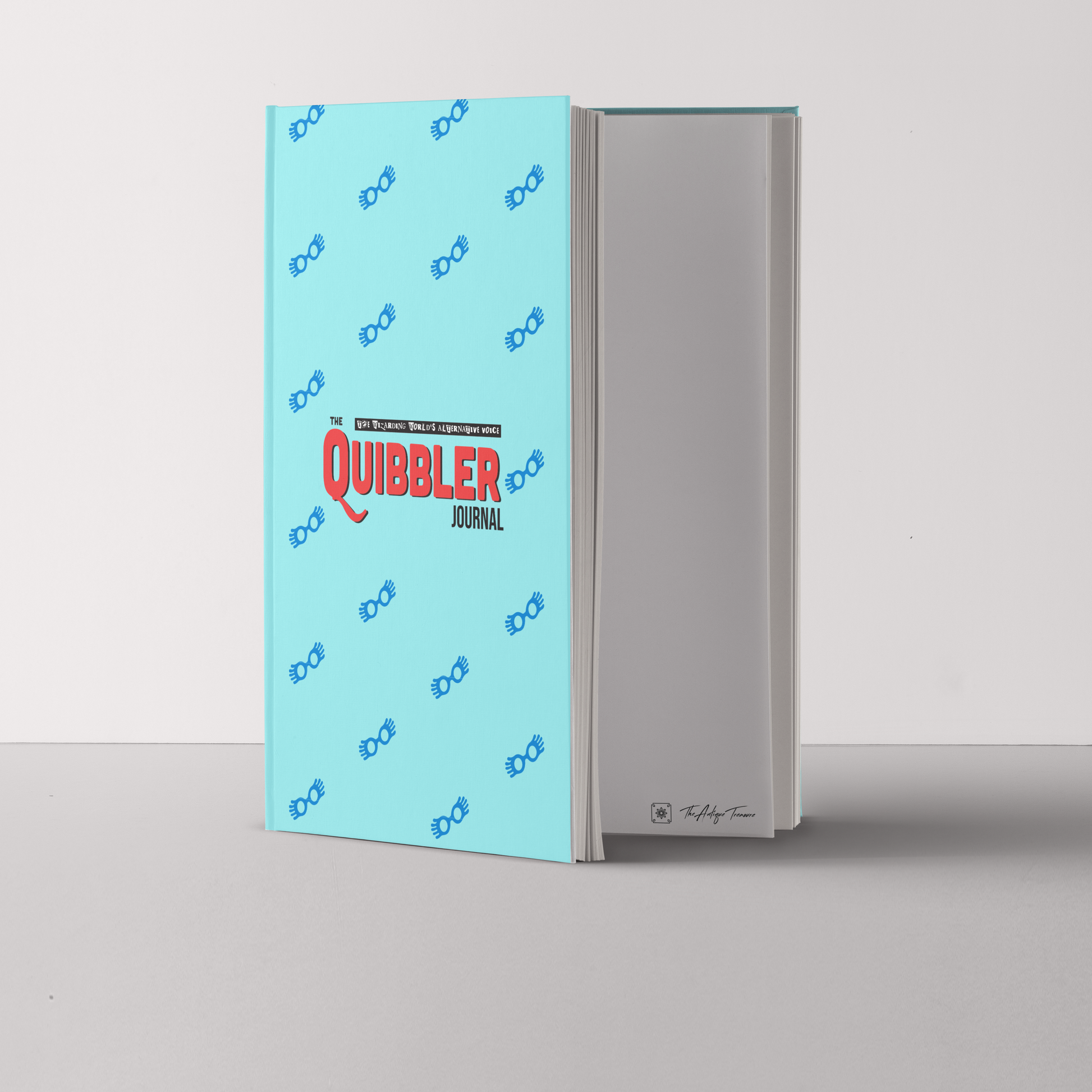 The Quibbler journal The Antique Treasure (tatjournals)