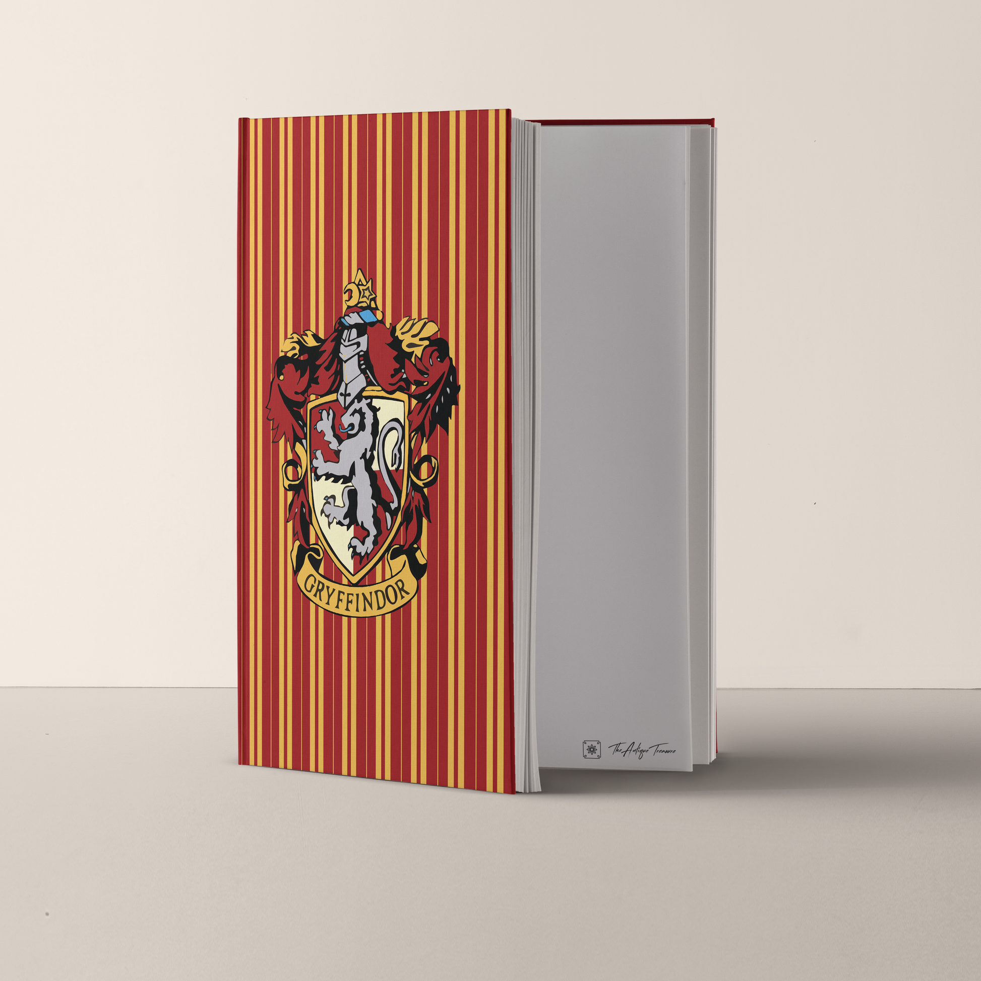 Gryffindor journal The Antique Treasure (tatjournals)