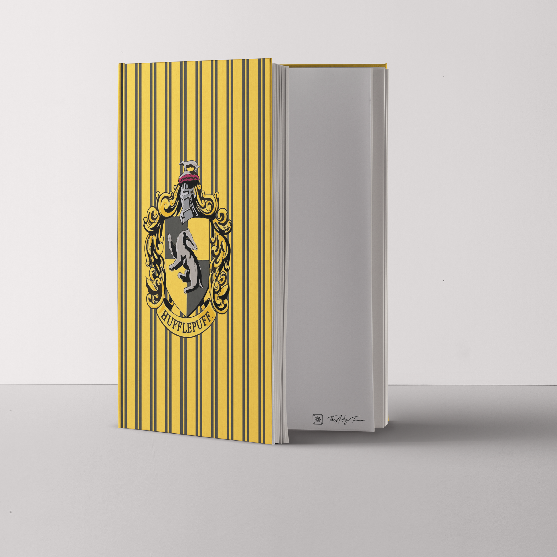 Hufflepuff journal The Antique Treasure (tatjournals)