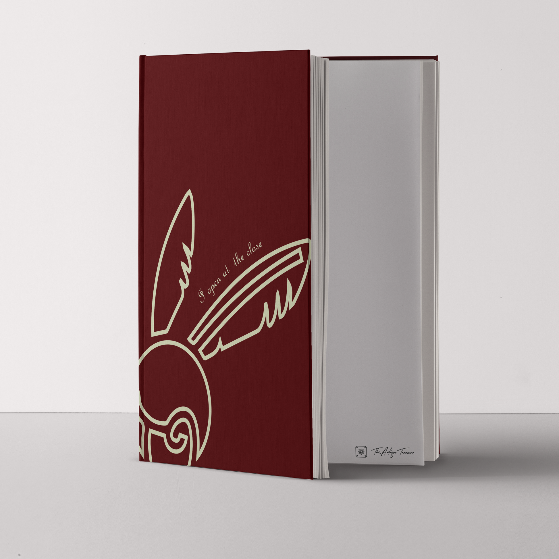 The Golden snitch journal The Antique Treasure (tatjournals)