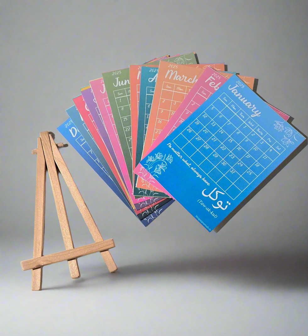 2025 affirmation calender The Antique Treasure (tatjournals)