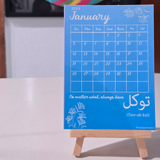 2025 affirmation calender