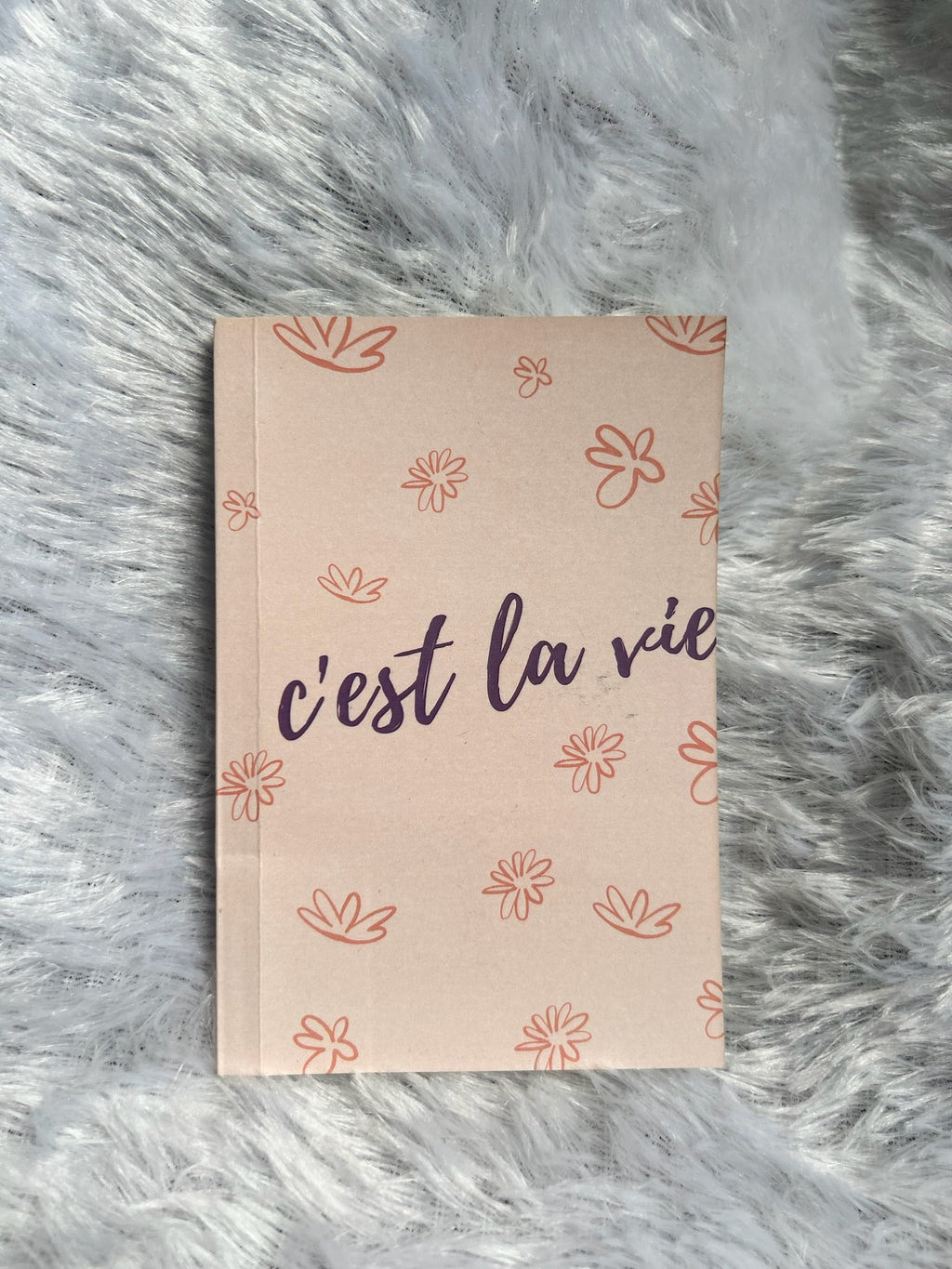 Cest la vie (Mini Journal) The Antique Treasure (tatjournals)