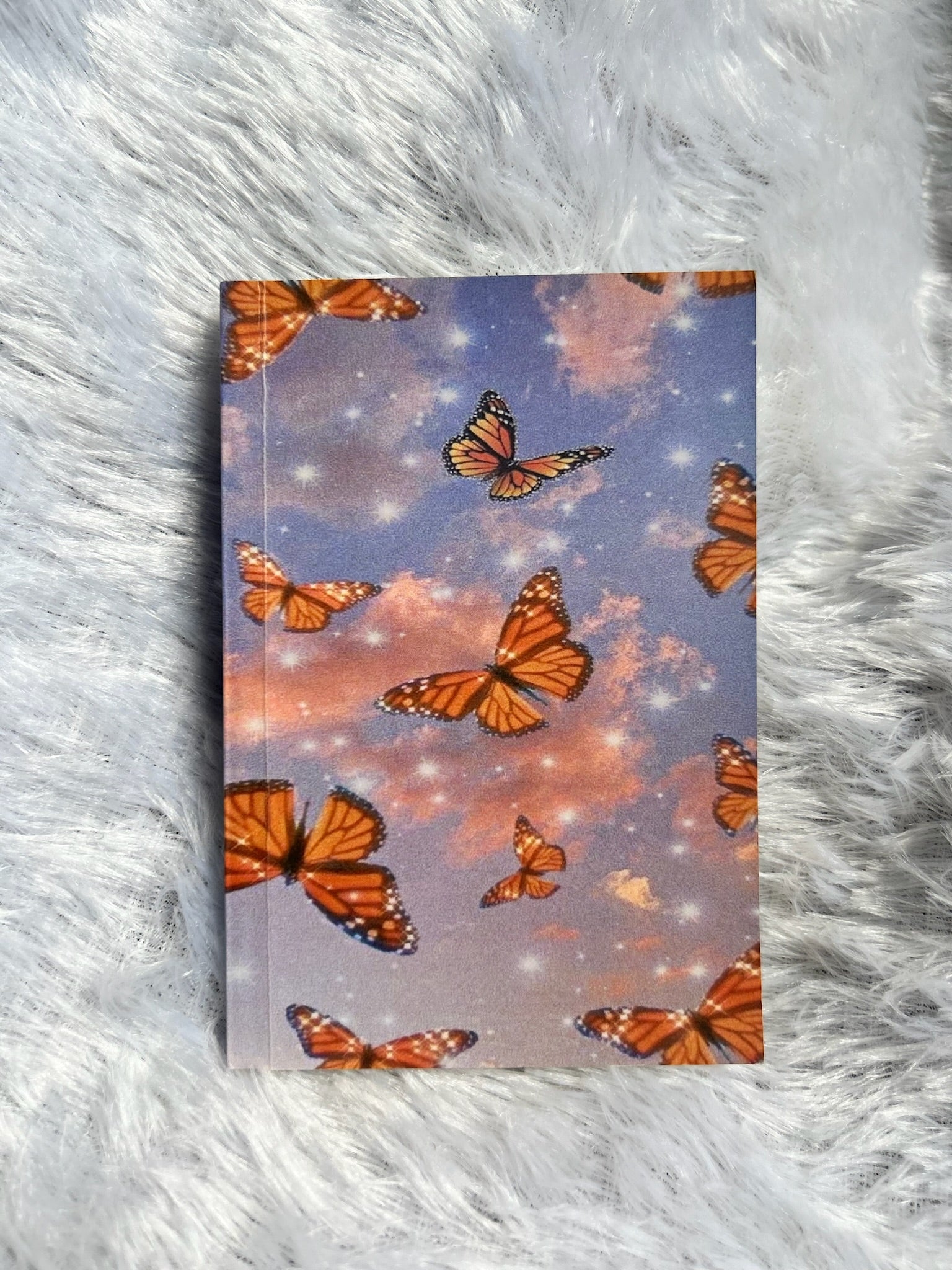 Butterfly (Mini Journal) The Antique Treasure (tatjournals)