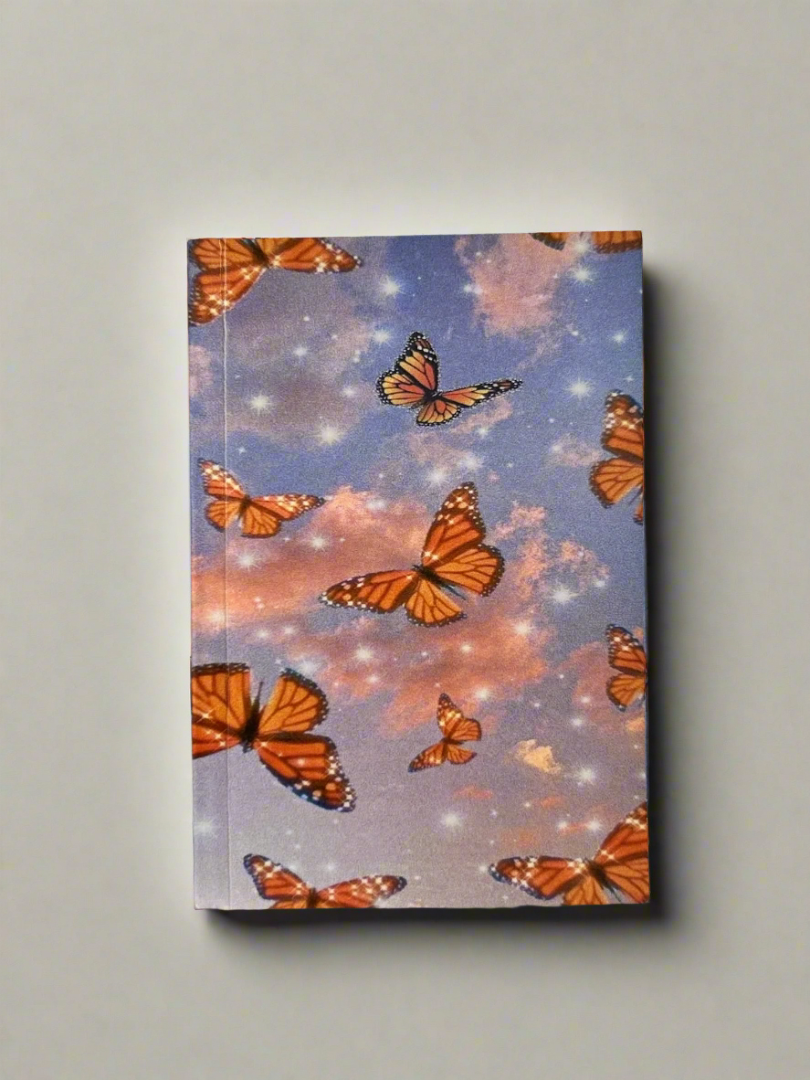 Butterfly (Mini Journal) The Antique Treasure (tatjournals)