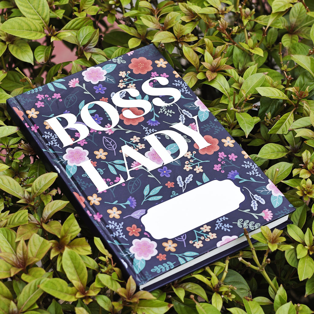Boss Lady Journal (Customized) - The Antique Treasure (tatjournals)
