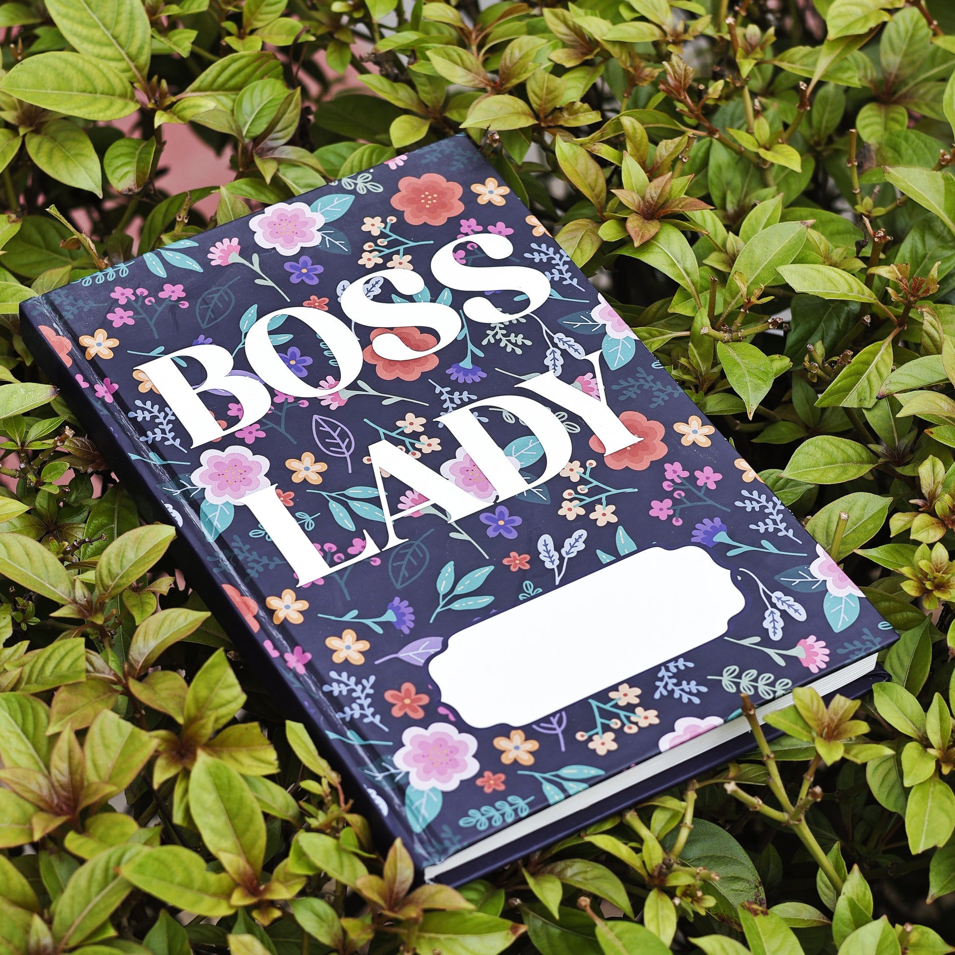 Boss Lady Journal (Customized) - The Antique Treasure (tatjournals)