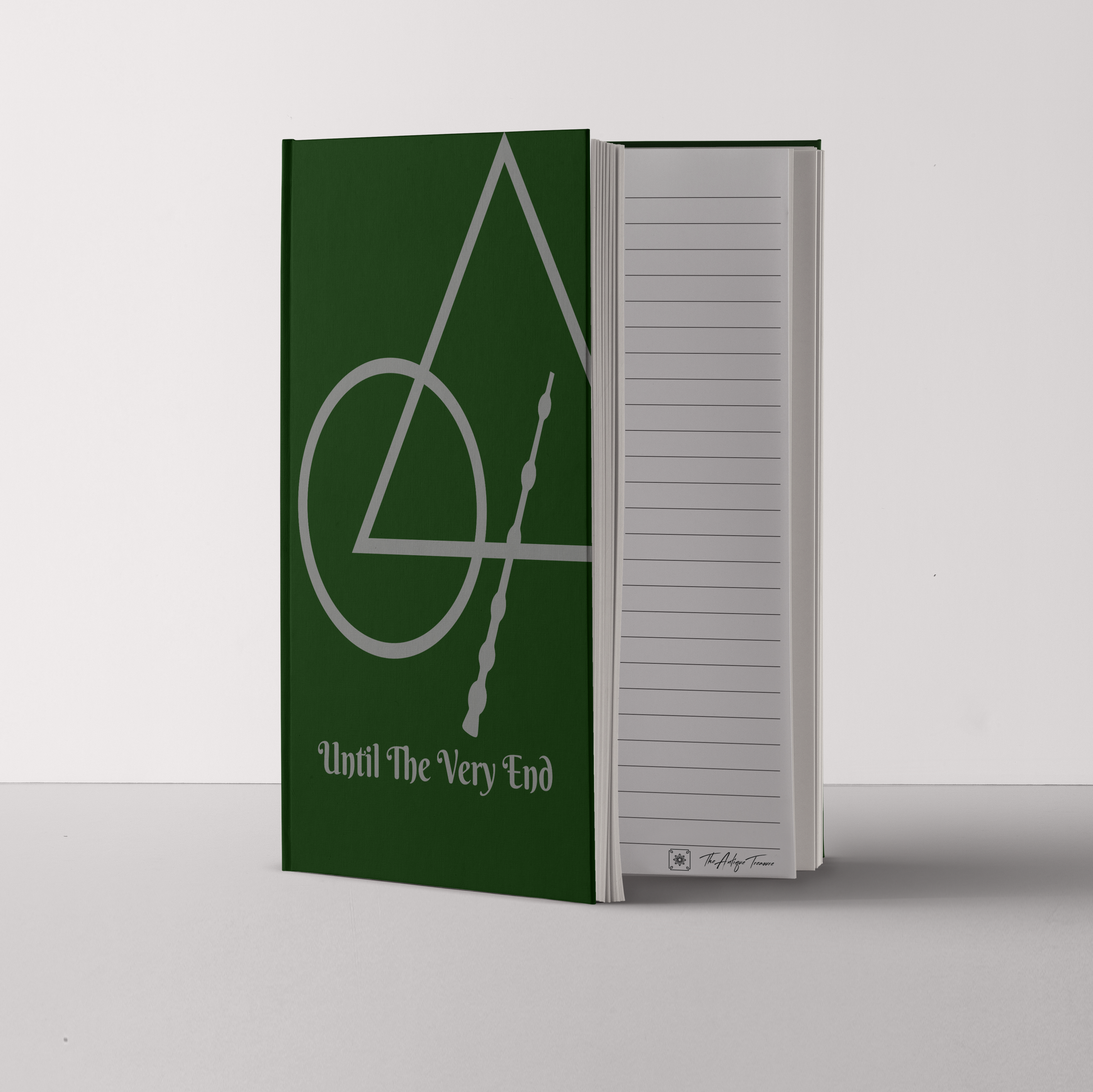 The Deathly Hallows journal The Antique Treasure (tatjournals)
