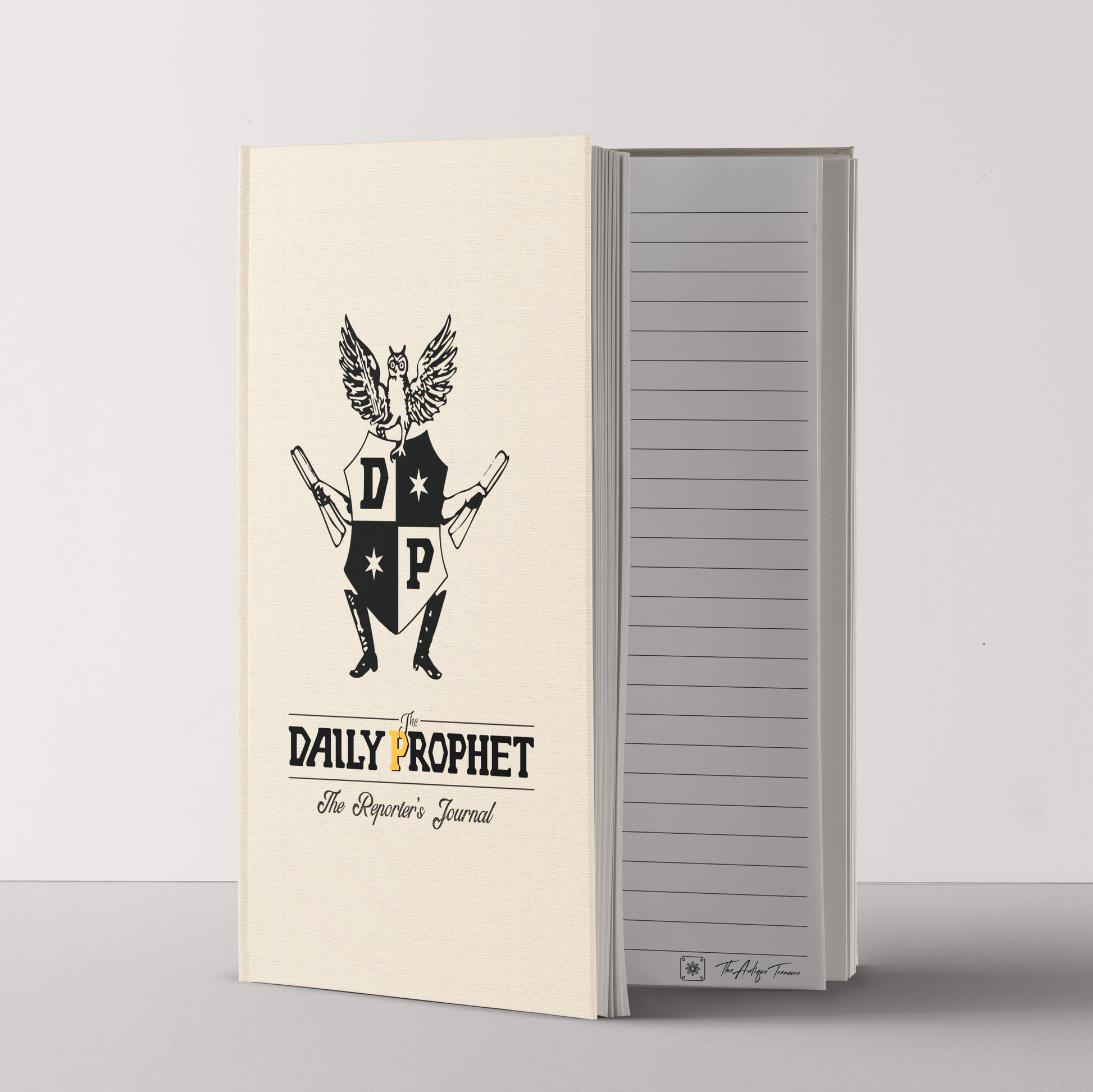 The Daily Prophet journal The Antique Treasure (tatjournals)