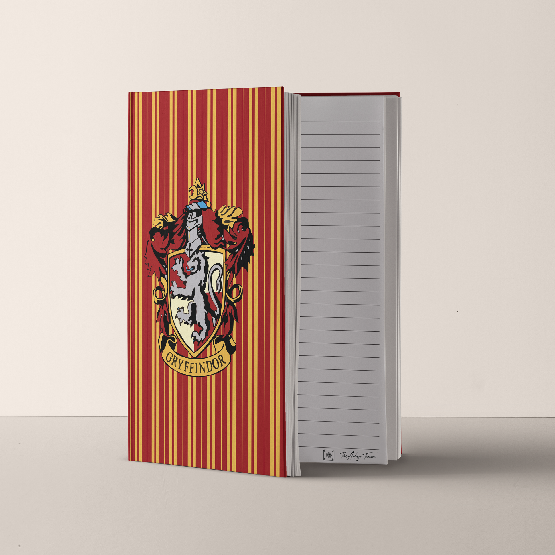Gryffindor journal The Antique Treasure (tatjournals)