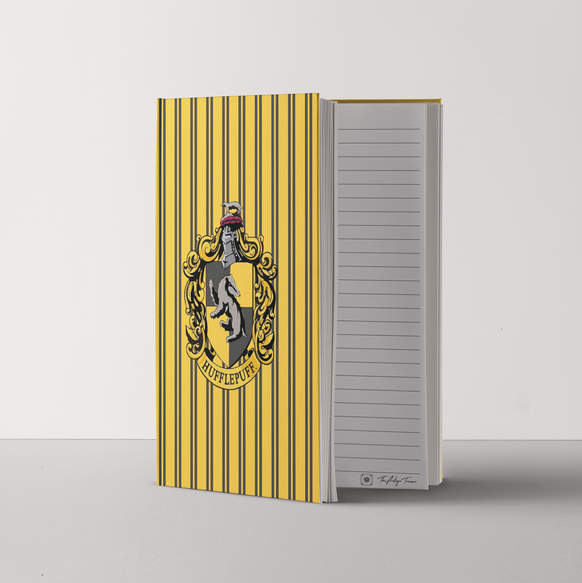 Hufflepuff journal The Antique Treasure (tatjournals)