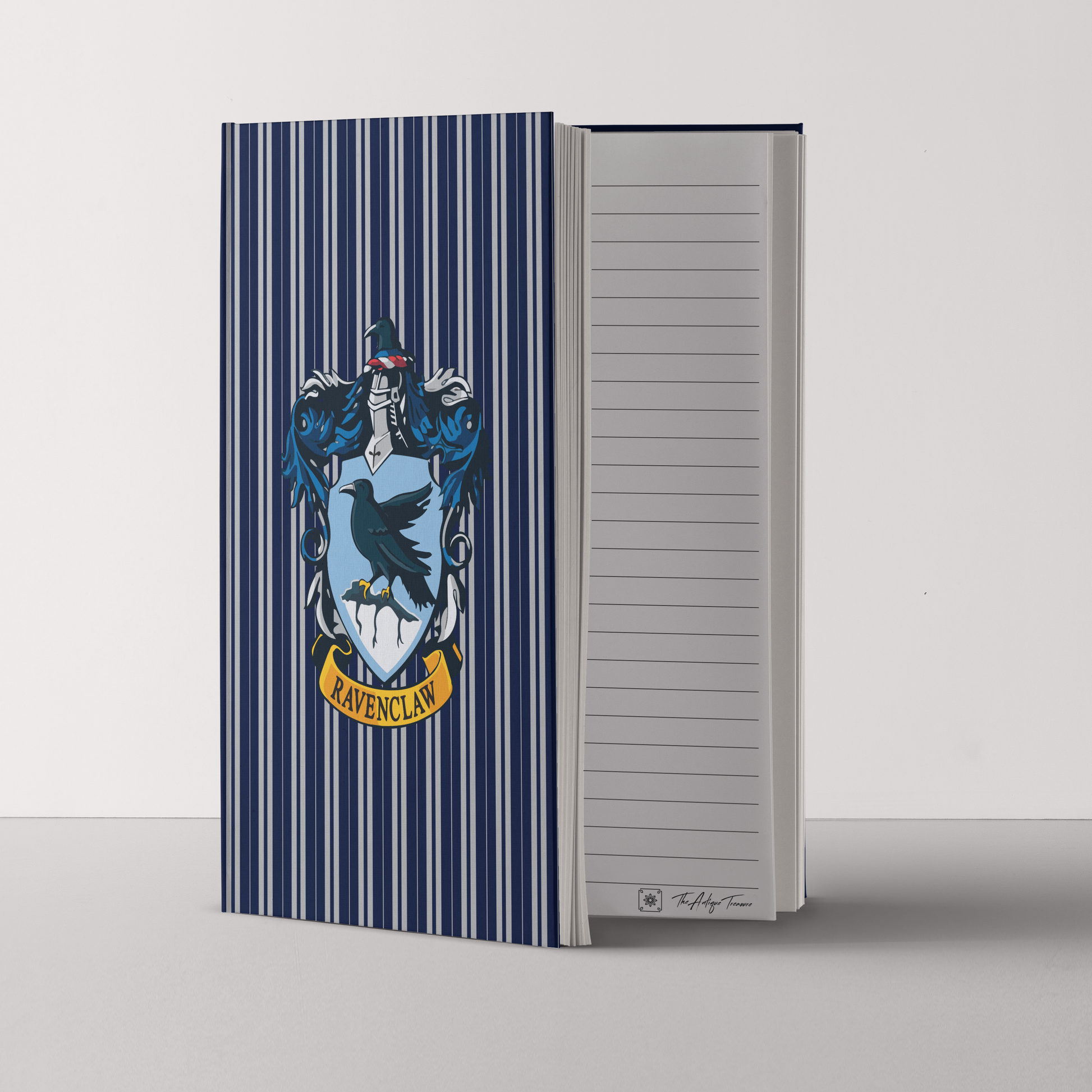 Ravenclaw journal The Antique Treasure (tatjournals)