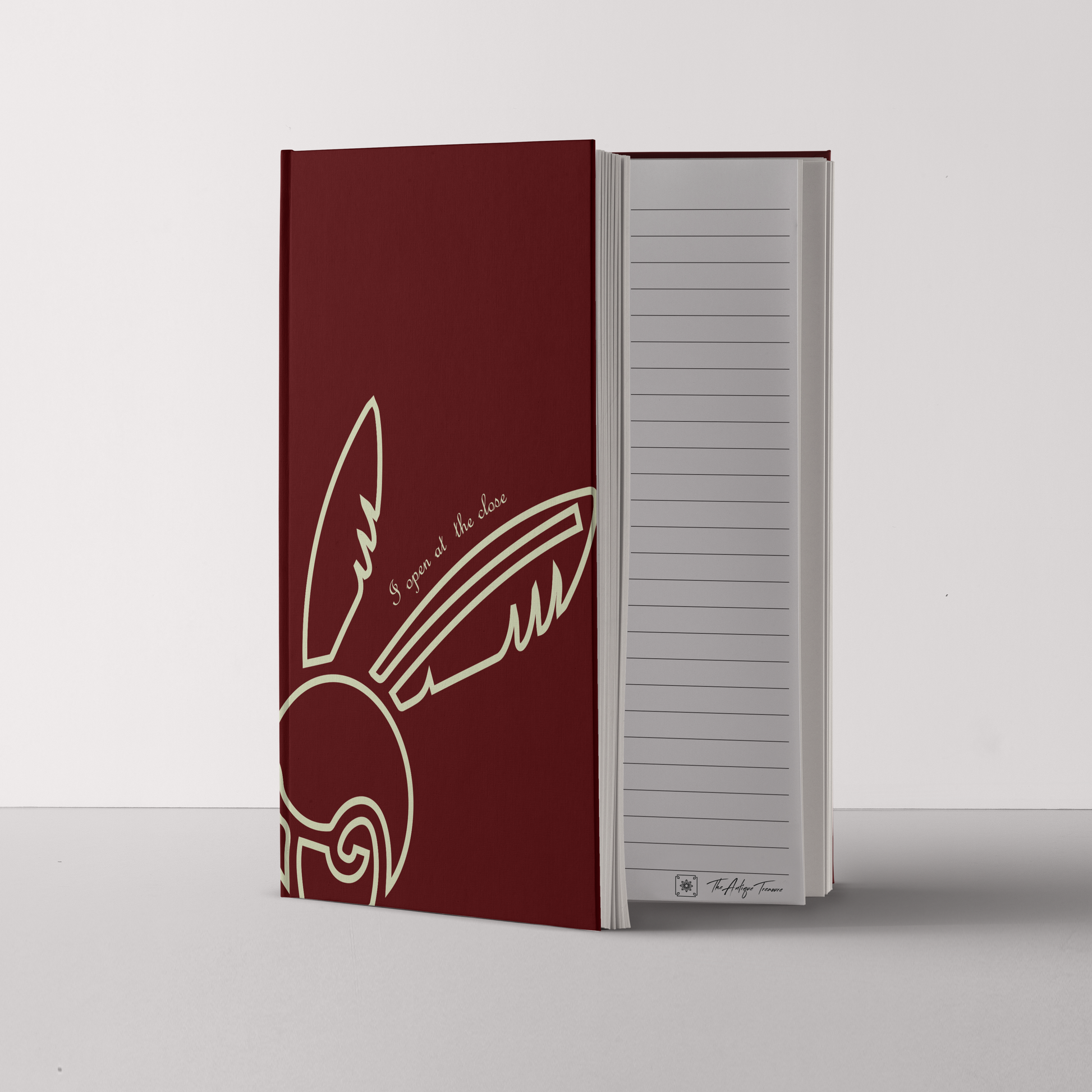 The Golden snitch journal The Antique Treasure (tatjournals)