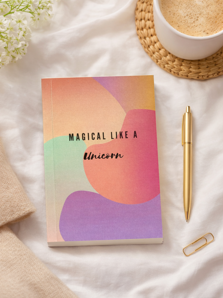 Magical Like Unicorn Mini Journal – Notebook for Creativity