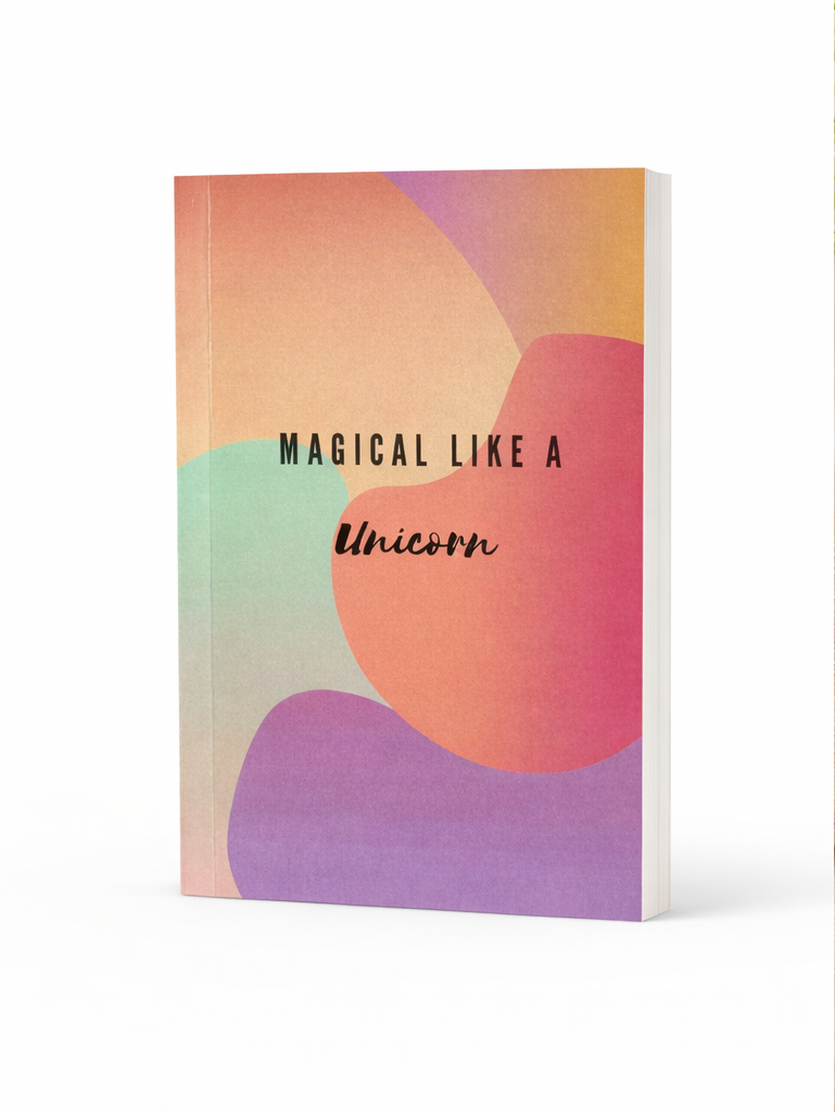 Magical Like Unicorn Mini Journal – Notebook for Creativity