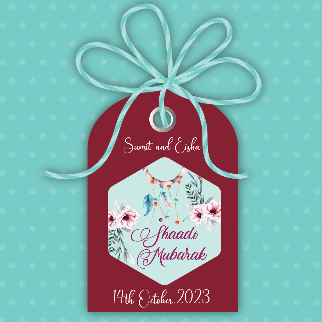 Wedding & Party Favour Tags The Antique Treasure (tatjournals)