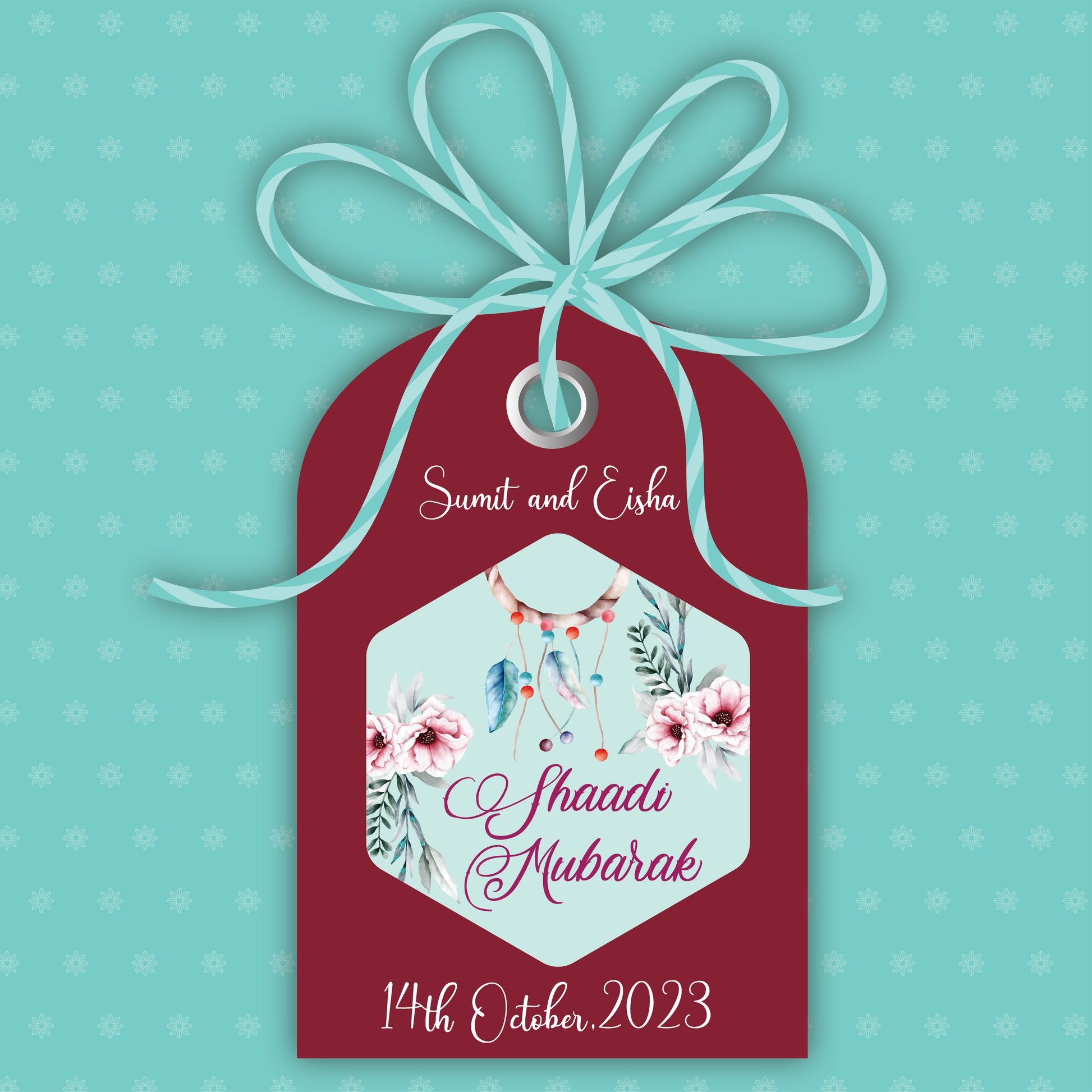 Wedding & Party Favour Tags The Antique Treasure (tatjournals)
