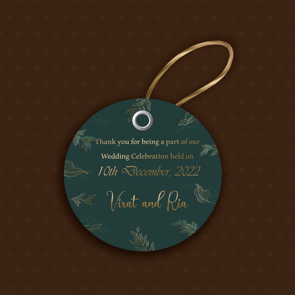 Wedding & Party Favour Tags The Antique Treasure (tatjournals)