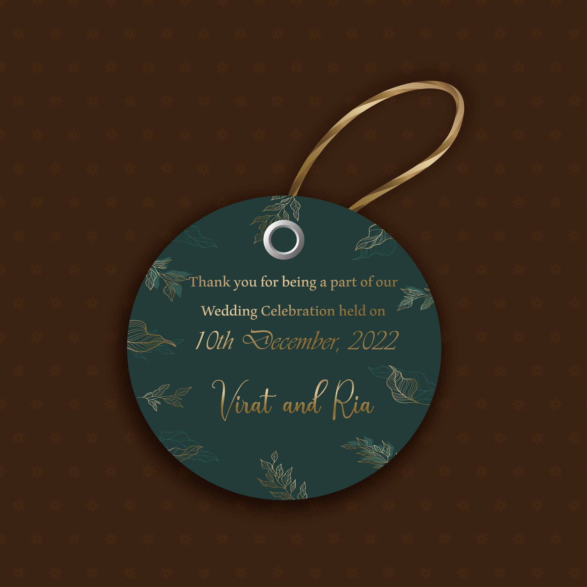 Wedding & Party Favour Tags The Antique Treasure (tatjournals)