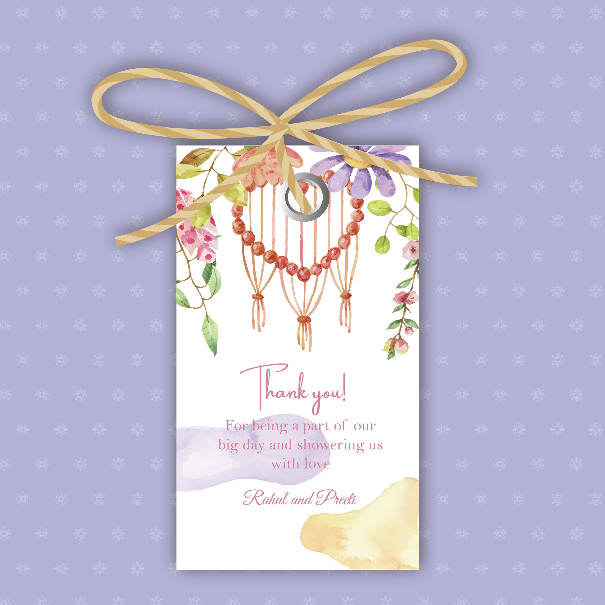 Wedding & Party Favour Tags The Antique Treasure (tatjournals)