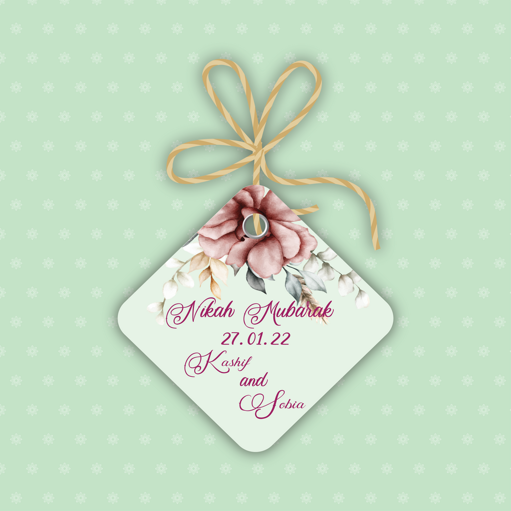 Wedding & Party Favour Tags The Antique Treasure (tatjournals)