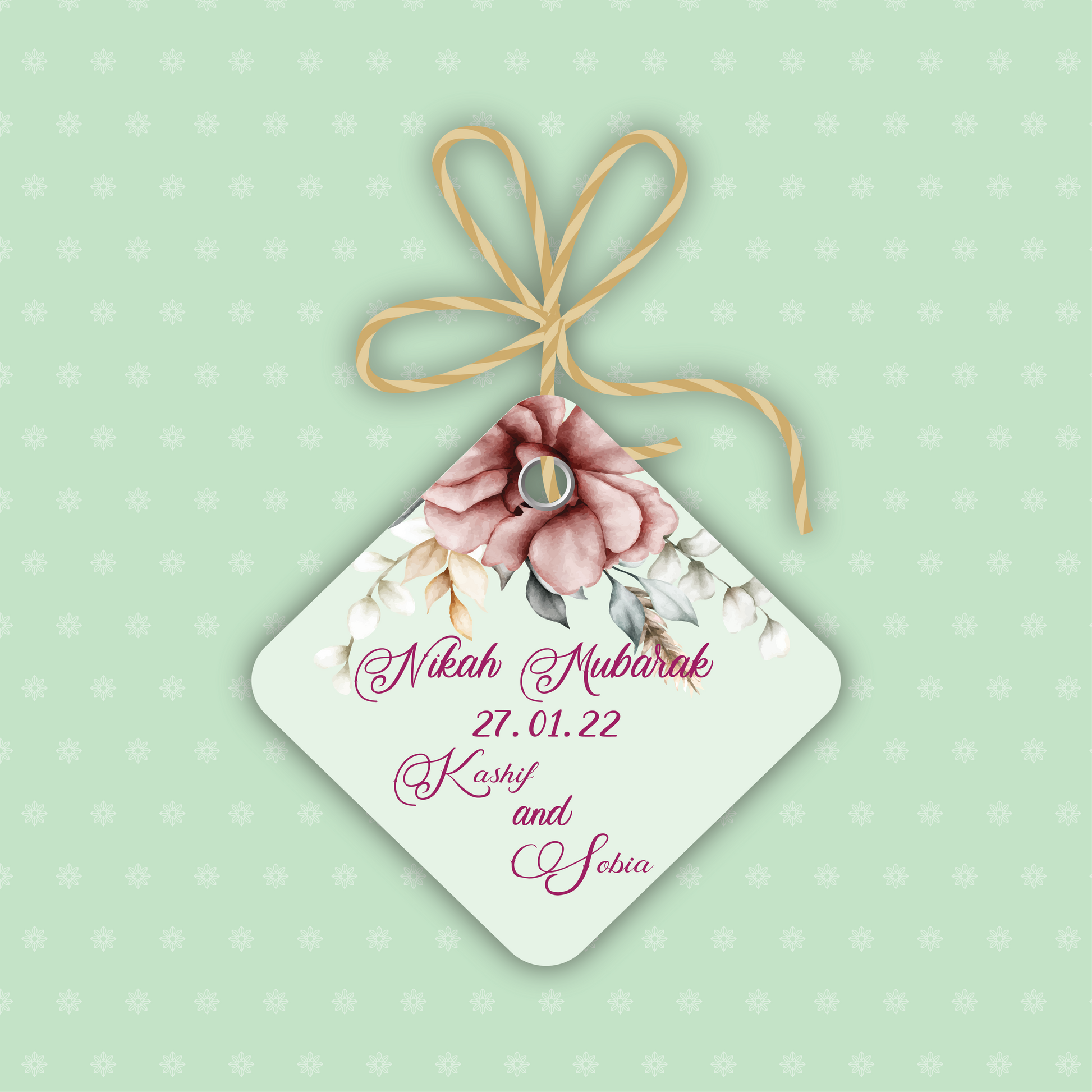 Wedding & Party Favour Tags The Antique Treasure (tatjournals)