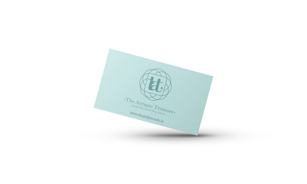Custom Business Cards The Antique Treasure (tatjournals)